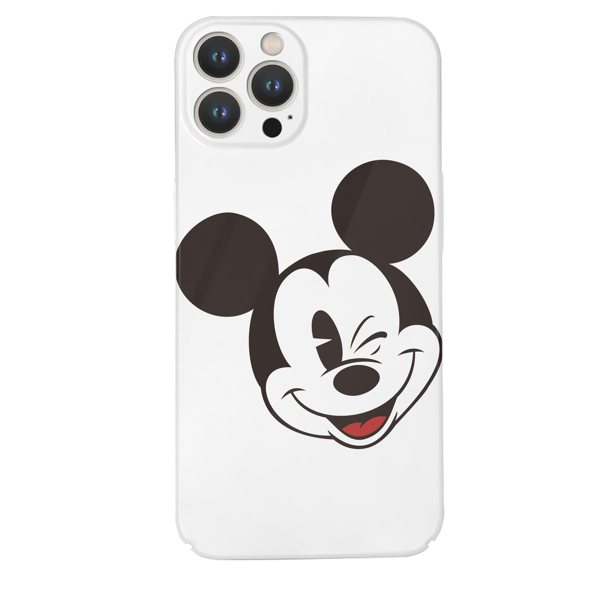 （画像用） ミッキーマウス Mickey Mouse 【iPhone 14シリーズ対応】ハードケース